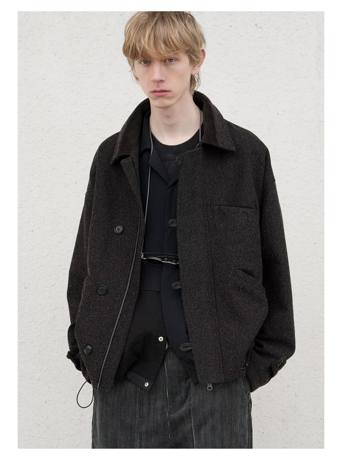 Casual Patchwork Jacket