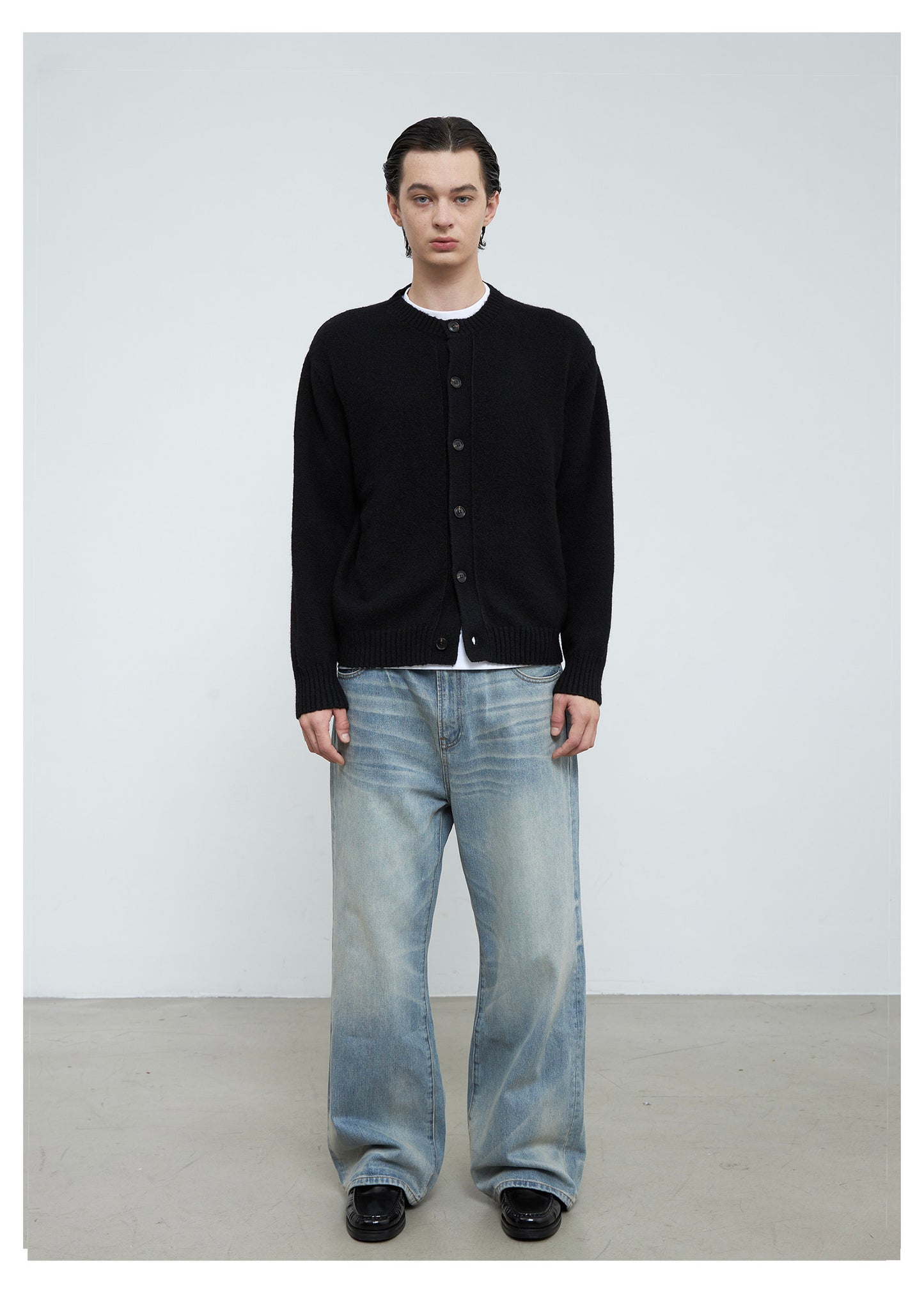 Basic Relaxed Cardigan