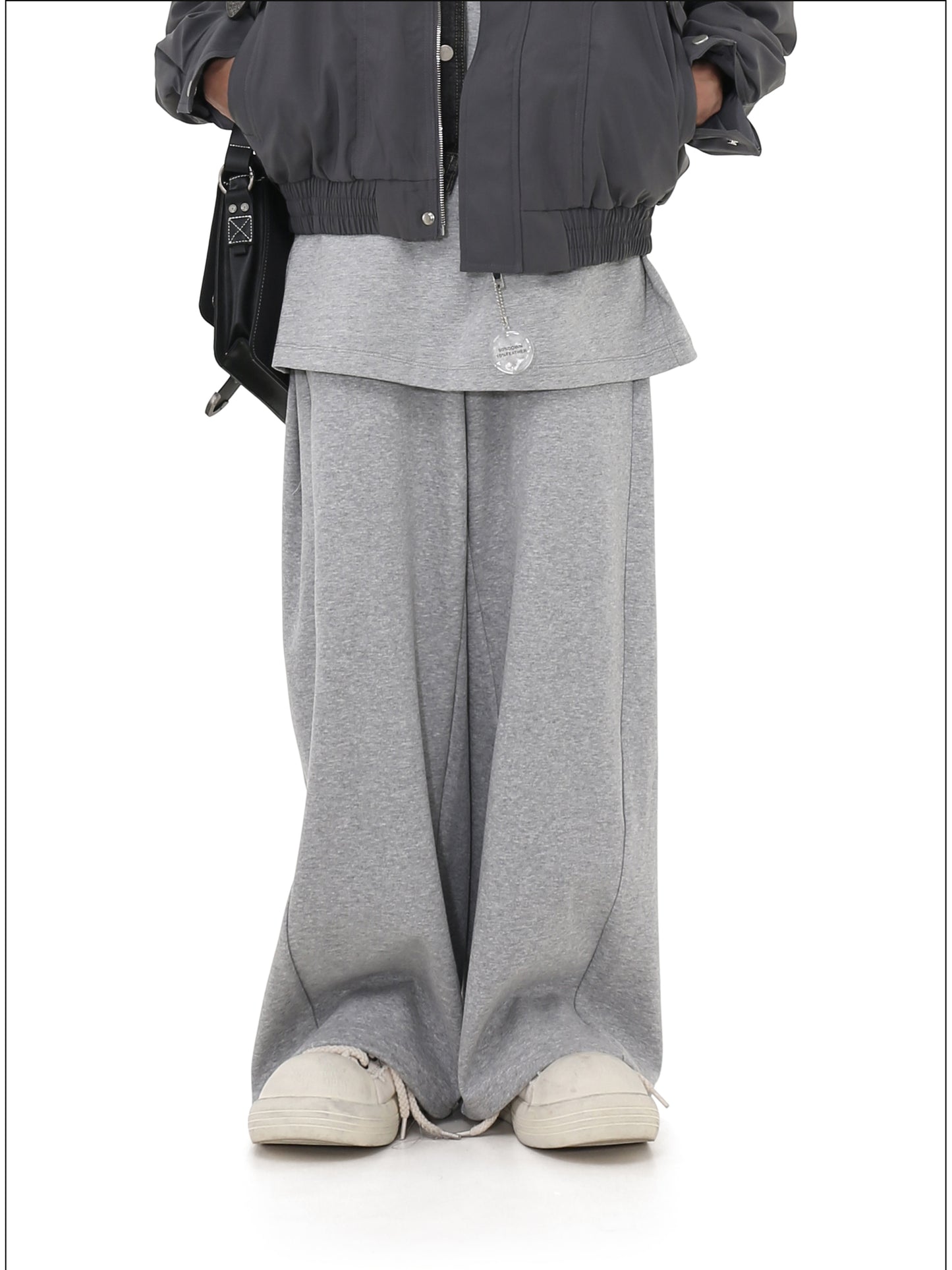 Embroidered Cuff Sweatpants