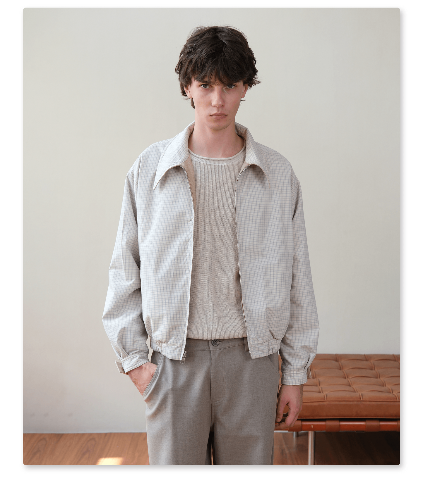 Reversible Zip-Up Jacket