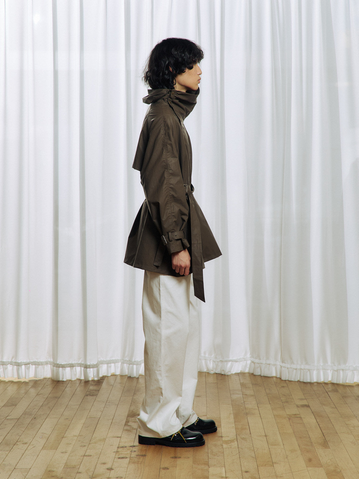 Irregular Collar Jacket