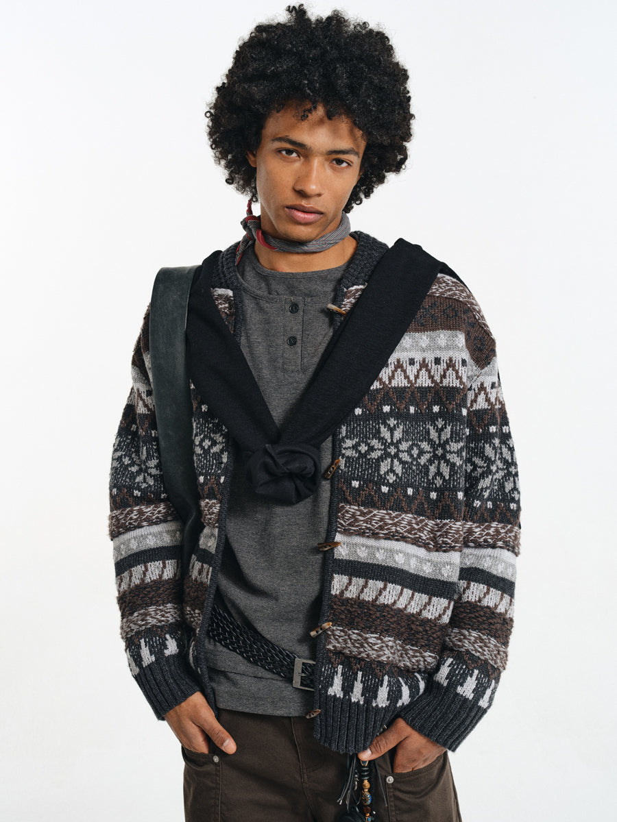 Merino Wool Cardigan