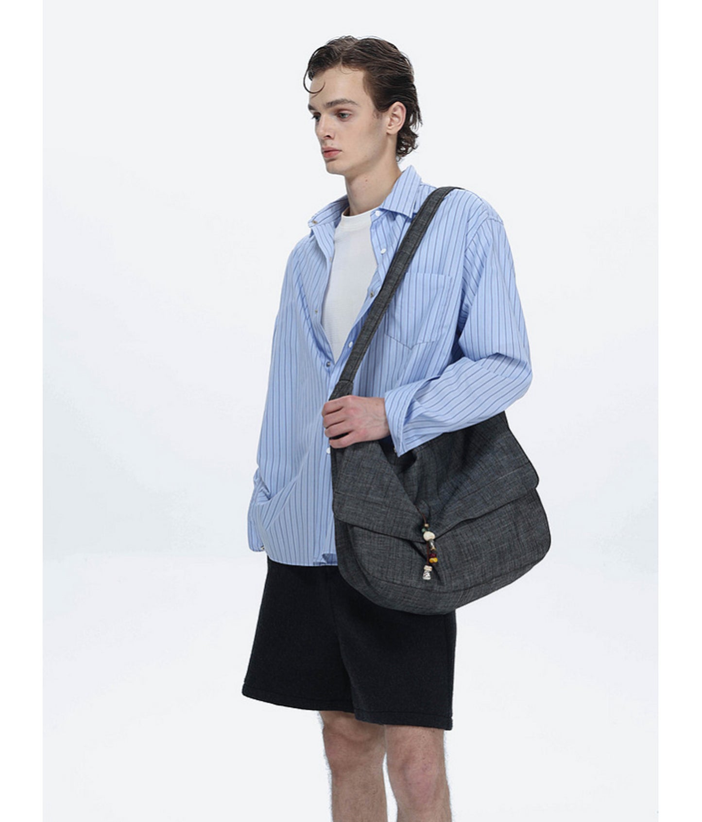Maxi Flap Shoulder Bag