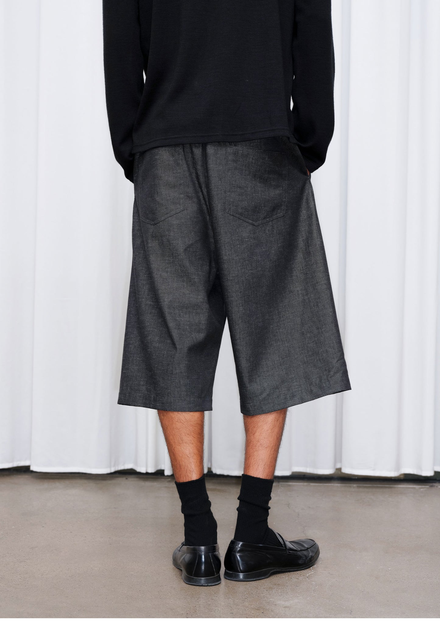 Relaxed-Fit Mid-Length Shorts