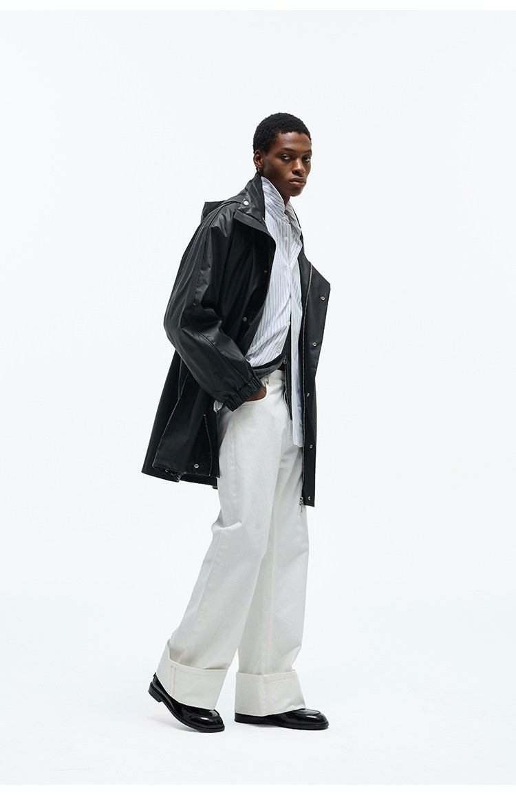 High-Twist Narrow-Width Jeans