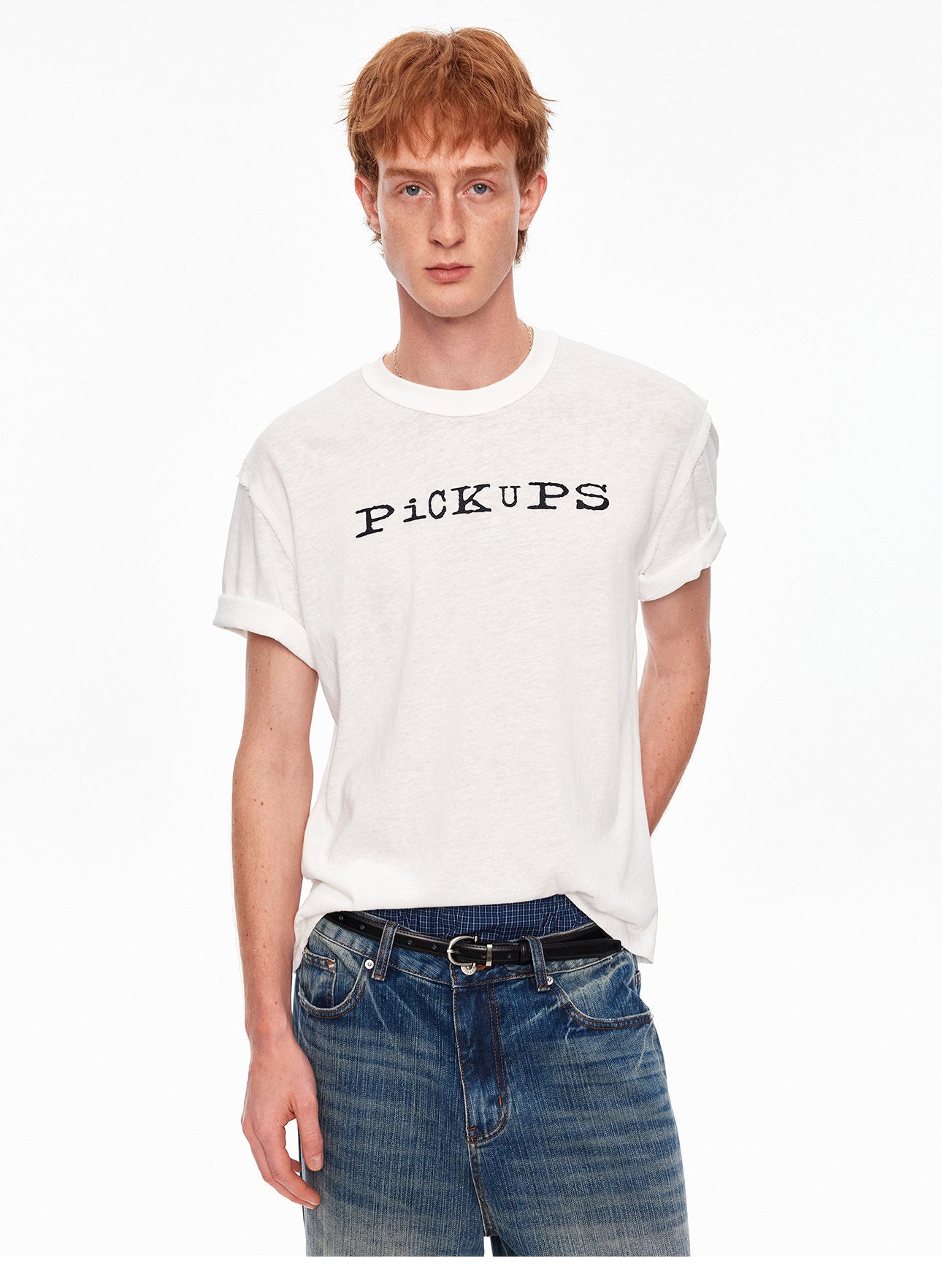 Alphabet Print T-Shirt