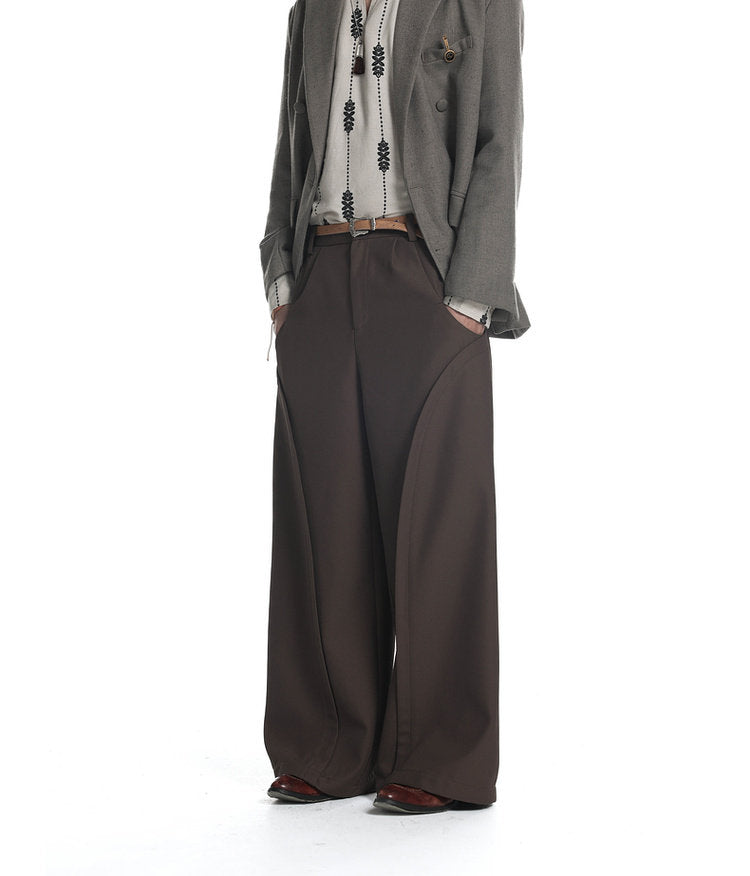 Deconstructed Versatile Casual Pants