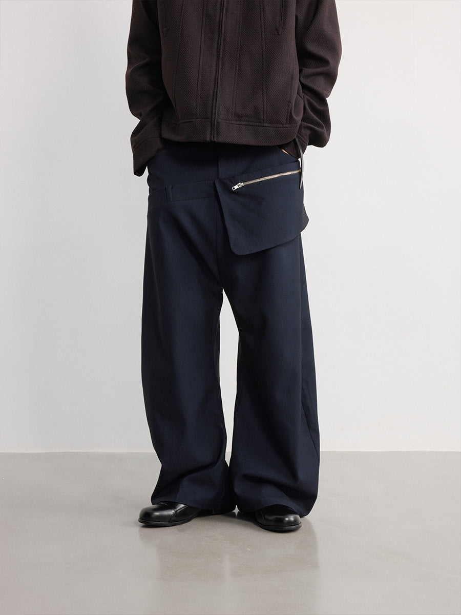 Side Pocket Workwear Pants
