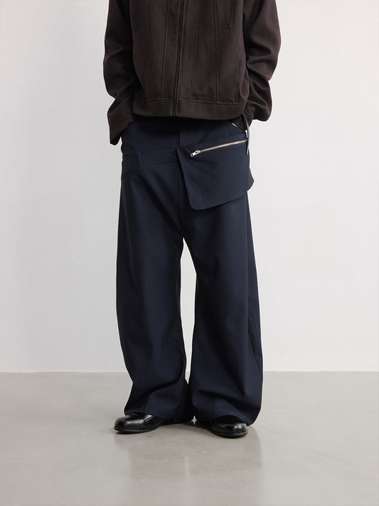 Side Pocket Workwear Pants