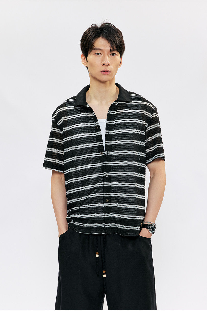 Striped Slim-Fit Shirt