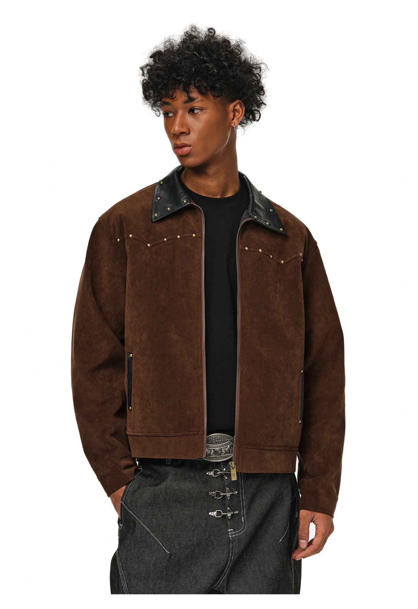 Suede Detroit Jacket