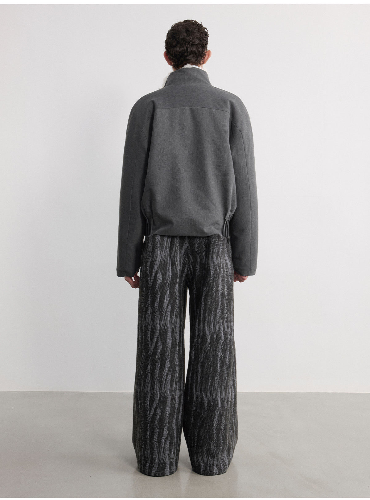 Double-Waist Casual Pants