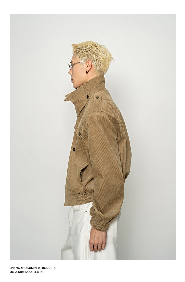 Wide Corduroy Jacket