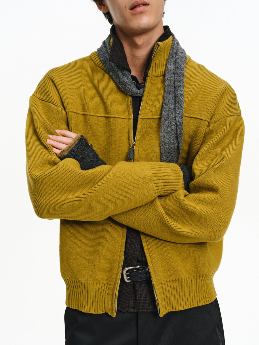 Double Zipper Jacket