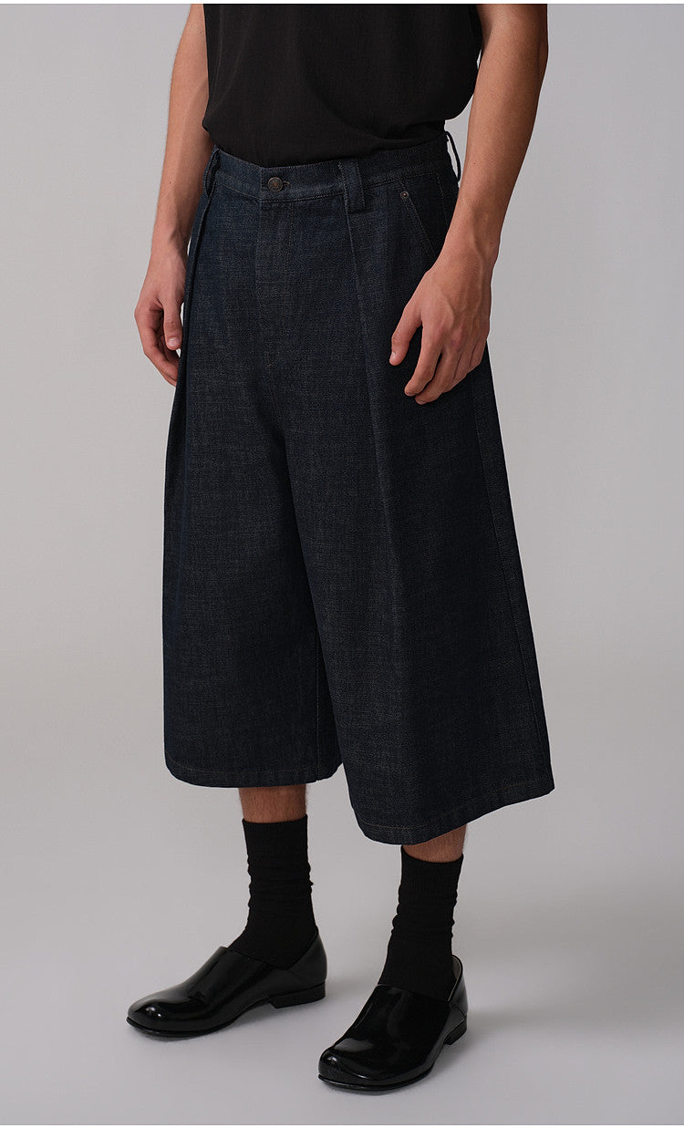 Casual Denim Shorts