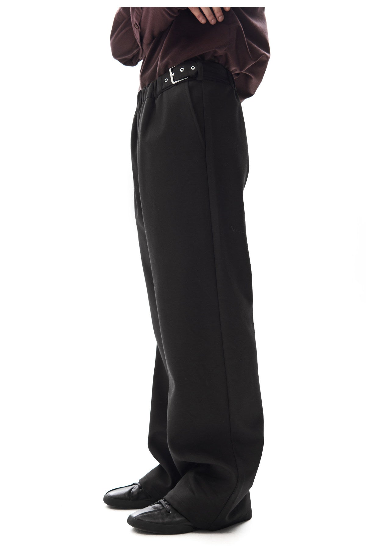 Adjustable waist Casual pants