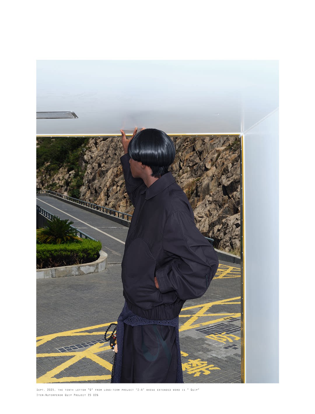 Tapered Pocket Jacket