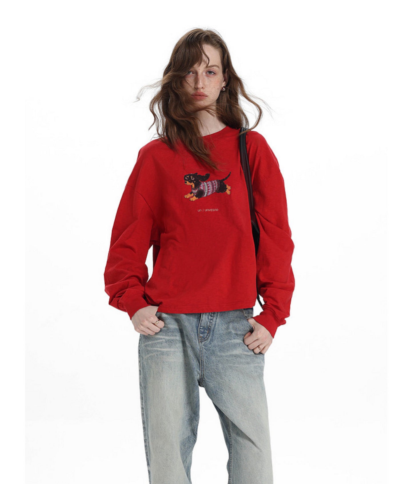 Printed Bamboo-Cotton T-Shirt