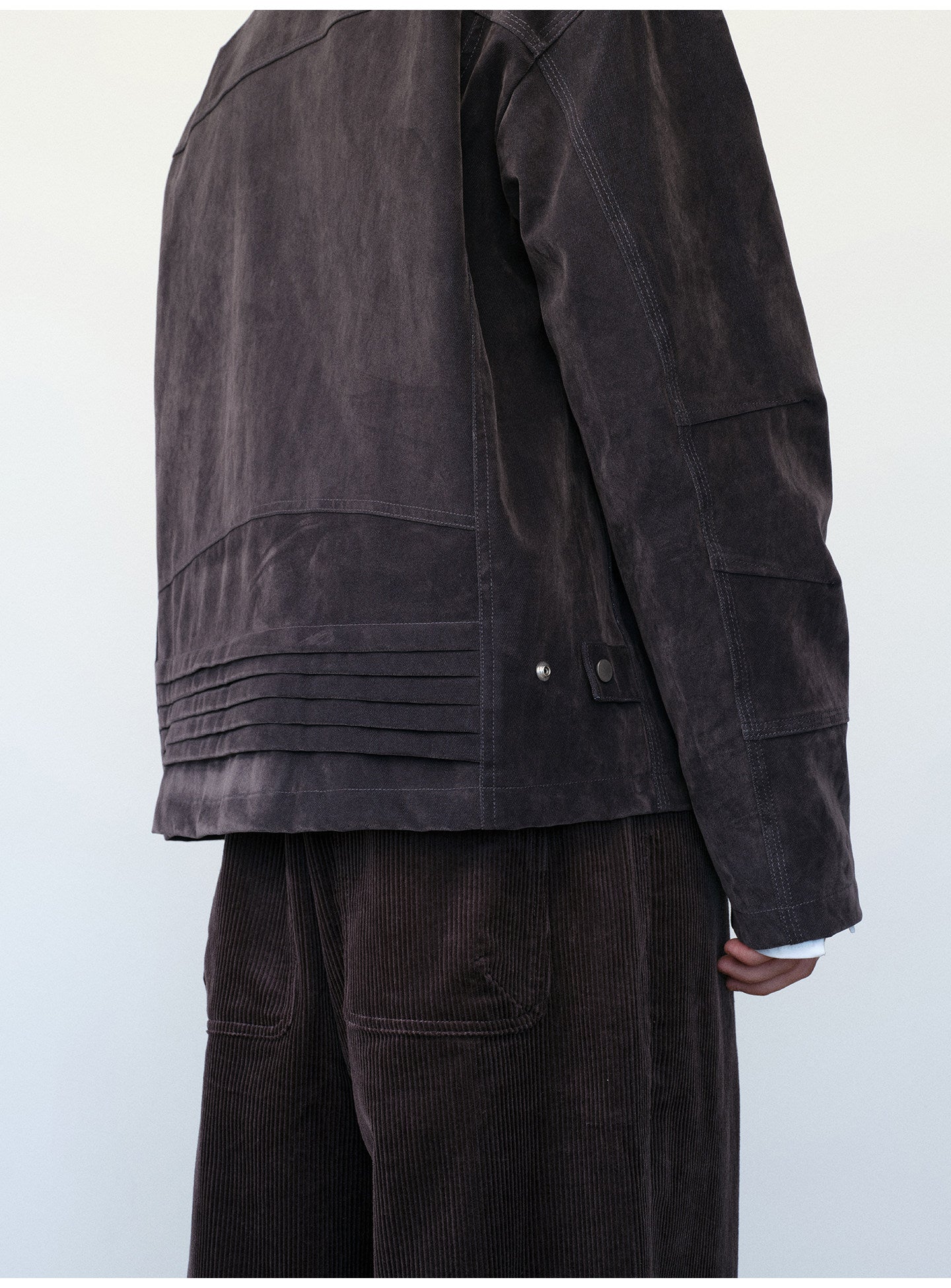 Retro Collared Jacket