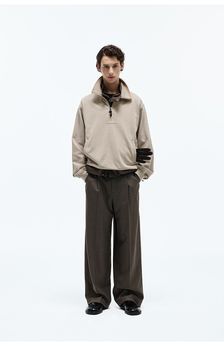 Damage-Washed Sweatshirt