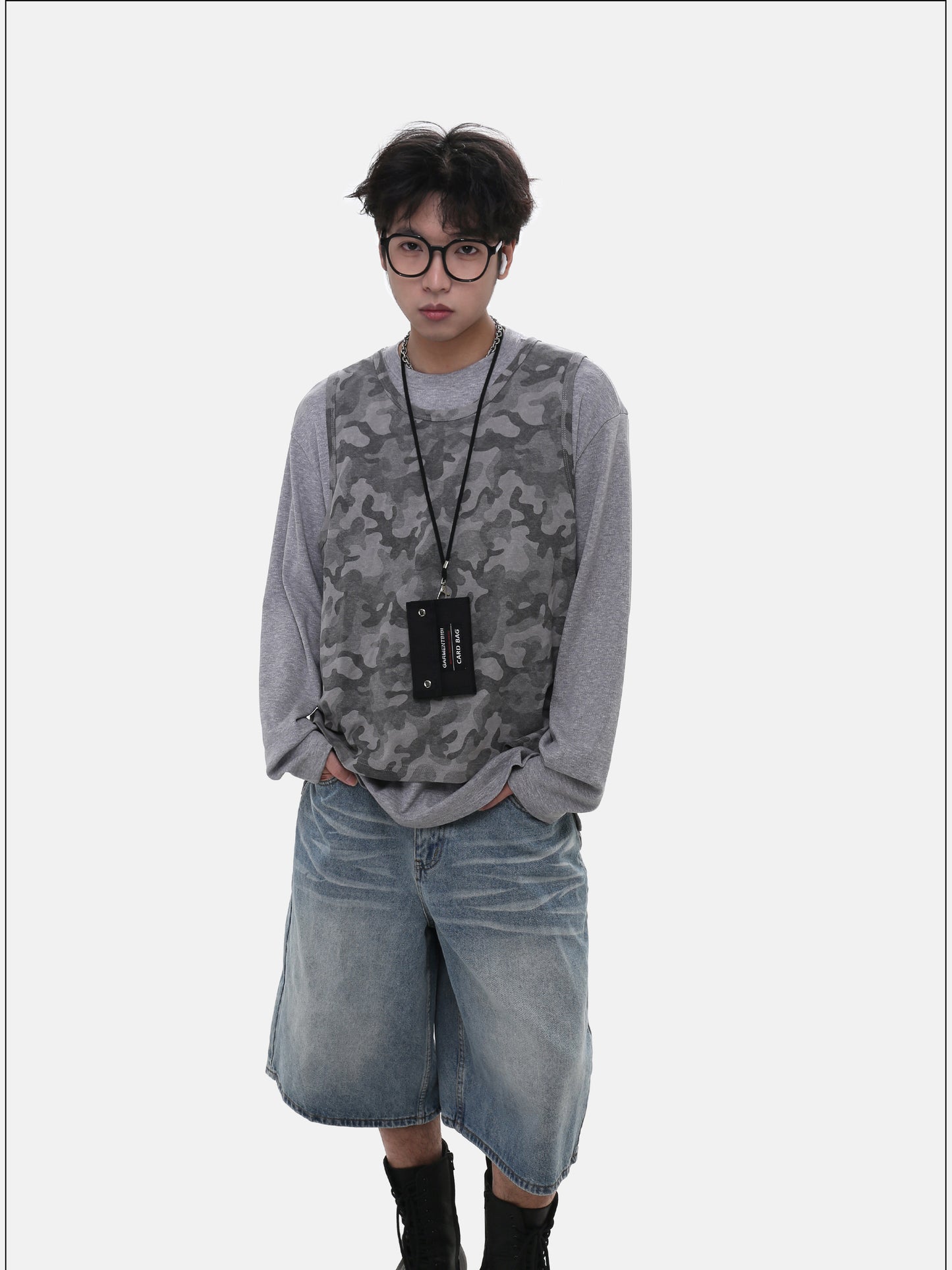 투피스 카무플라주 베스트