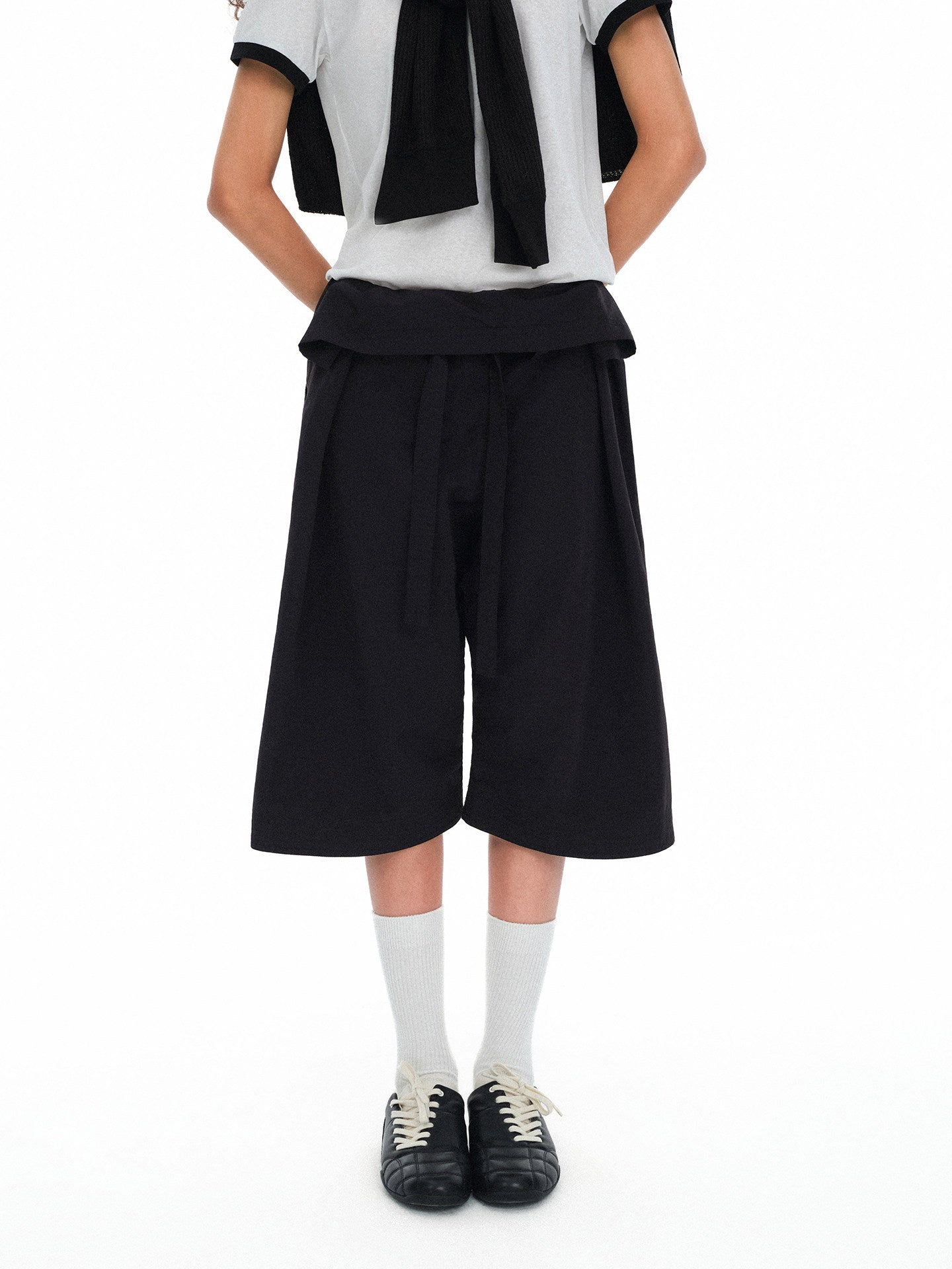 Two-Piece Nylon Shorts