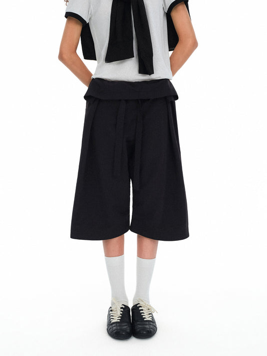 Two-Piece Nylon Shorts