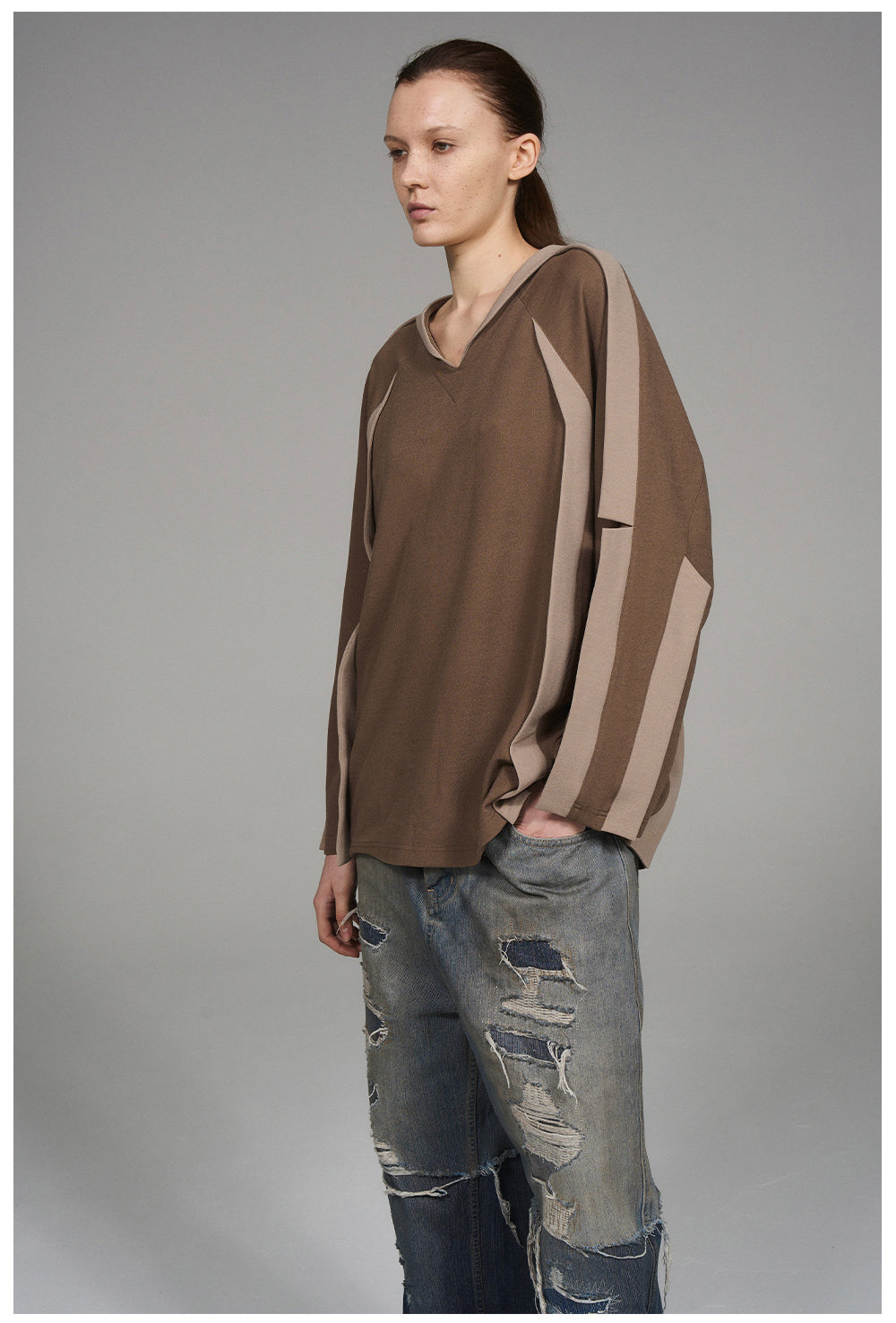 V-Neck Flying T-Shirt