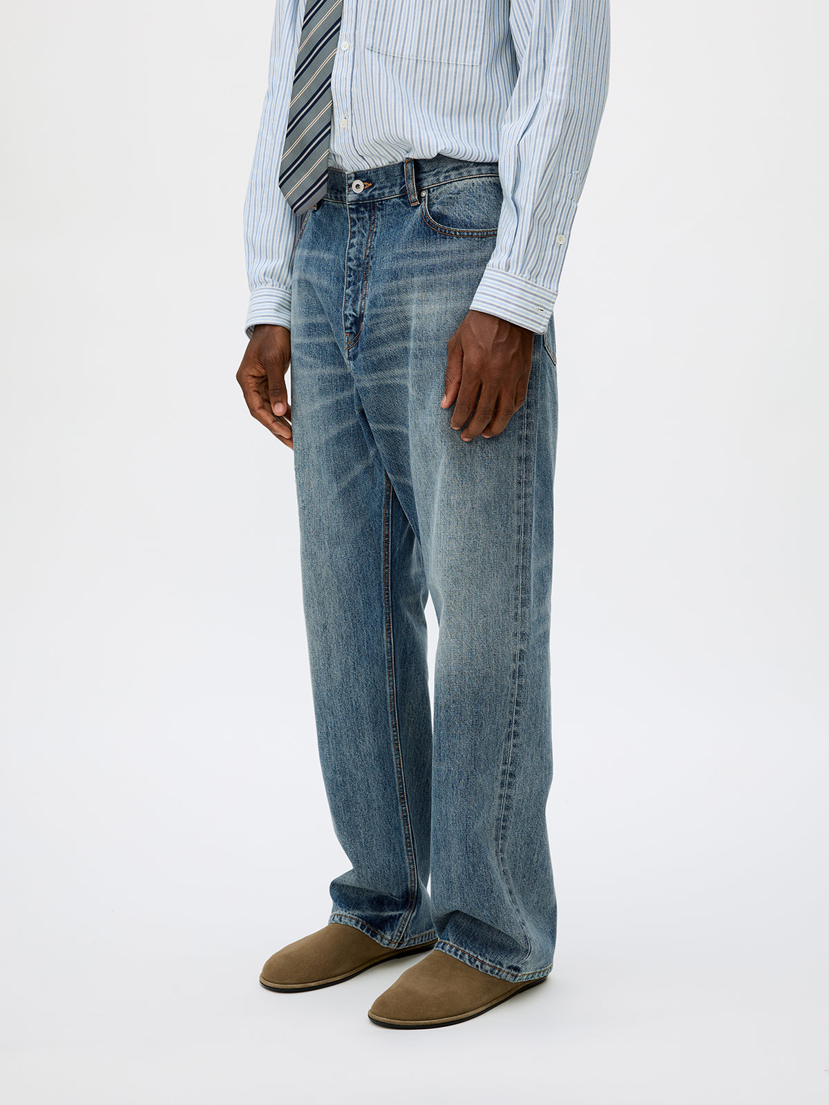 Selvedge Denim Pants