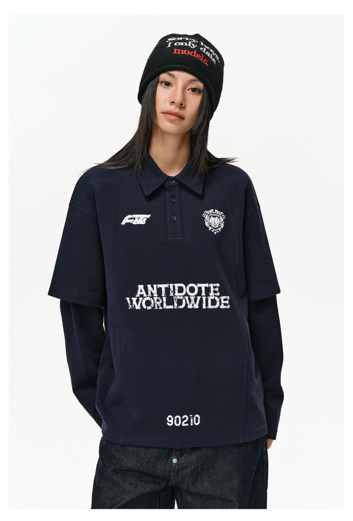 Fake Two-Piece T-Shirt