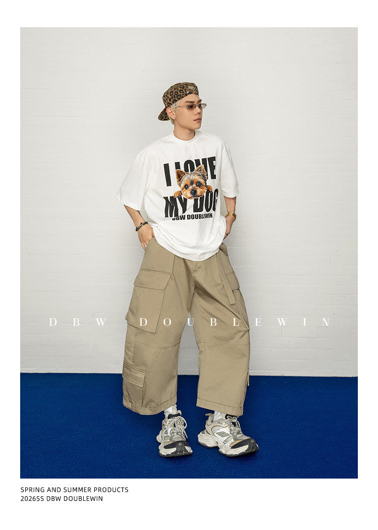 Pure Cotton Printed T-Shirt