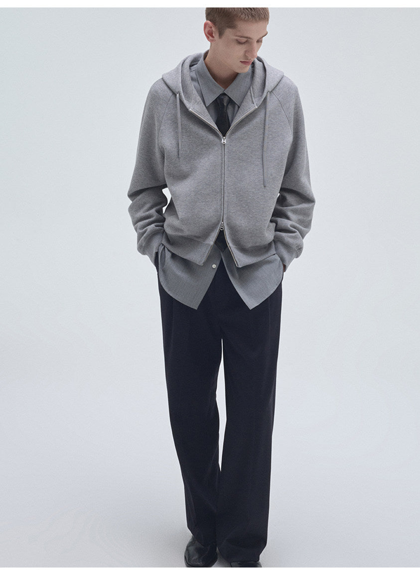 Lightweight Air Layer Hooded Sweatshirt