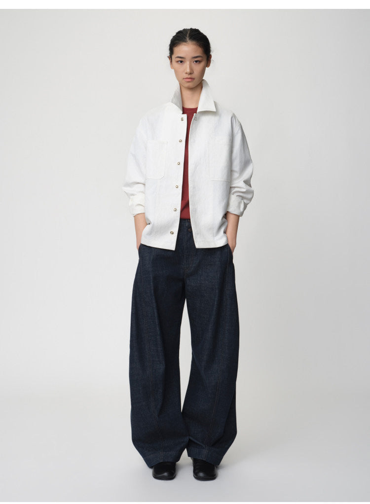 Patch-Pocket Casual Jacket
