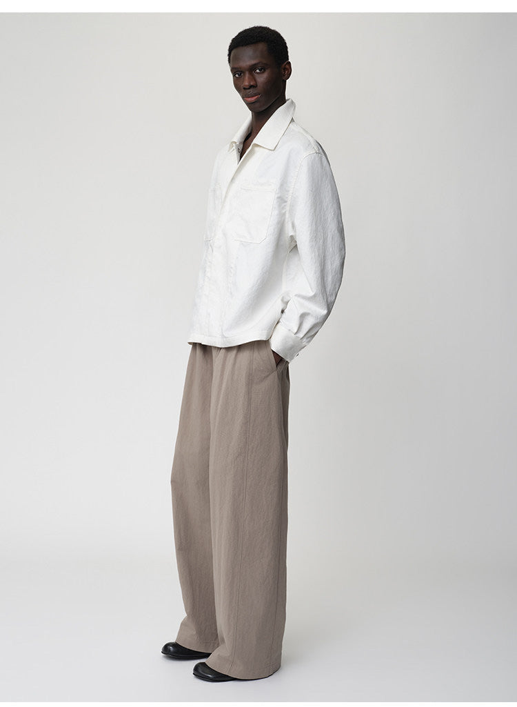 Patch-Pocket Casual Jacket