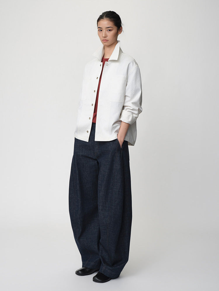 Patch-Pocket Casual Jacket