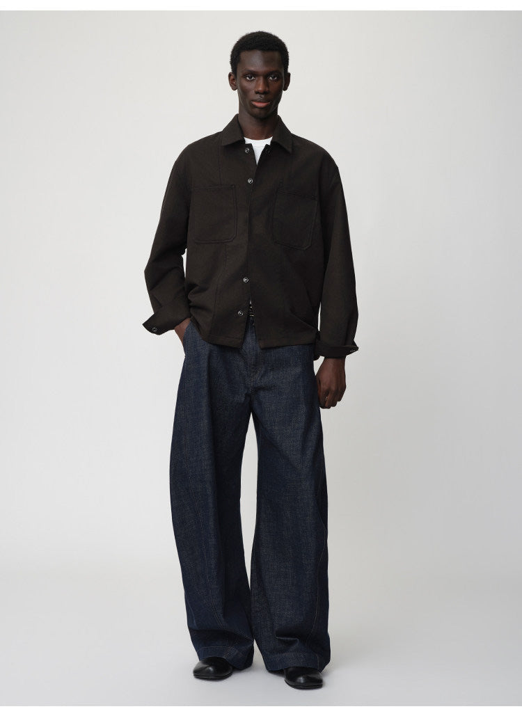Patch-Pocket Casual Jacket