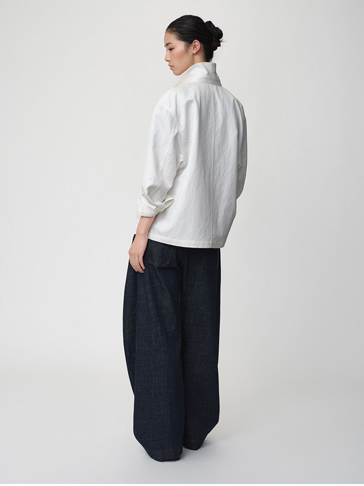 Patch-Pocket Casual Jacket