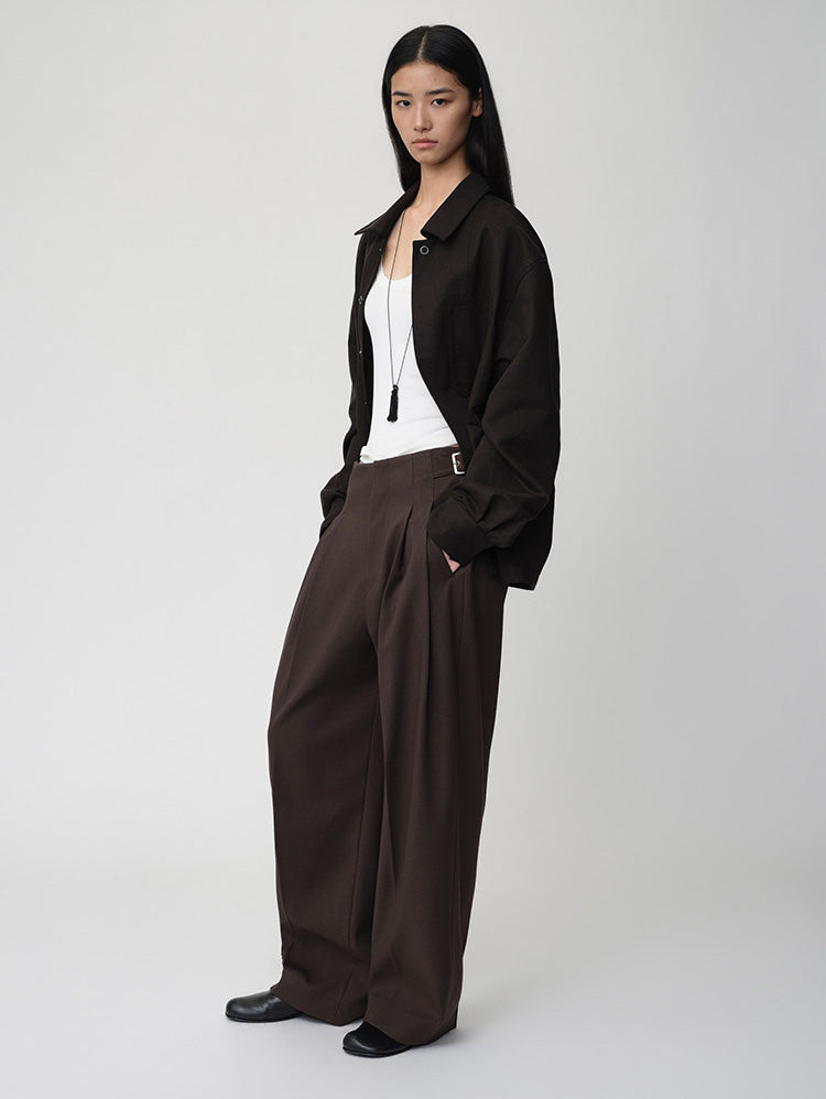 Patch-Pocket Casual Jacket