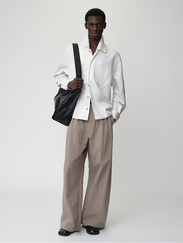 Patch-Pocket Casual Jacket