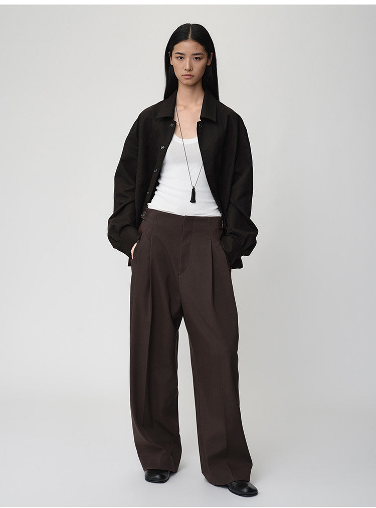 Patch-Pocket Casual Jacket