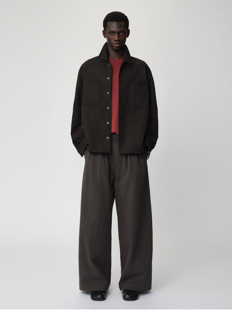 Patch-Pocket Casual Jacket