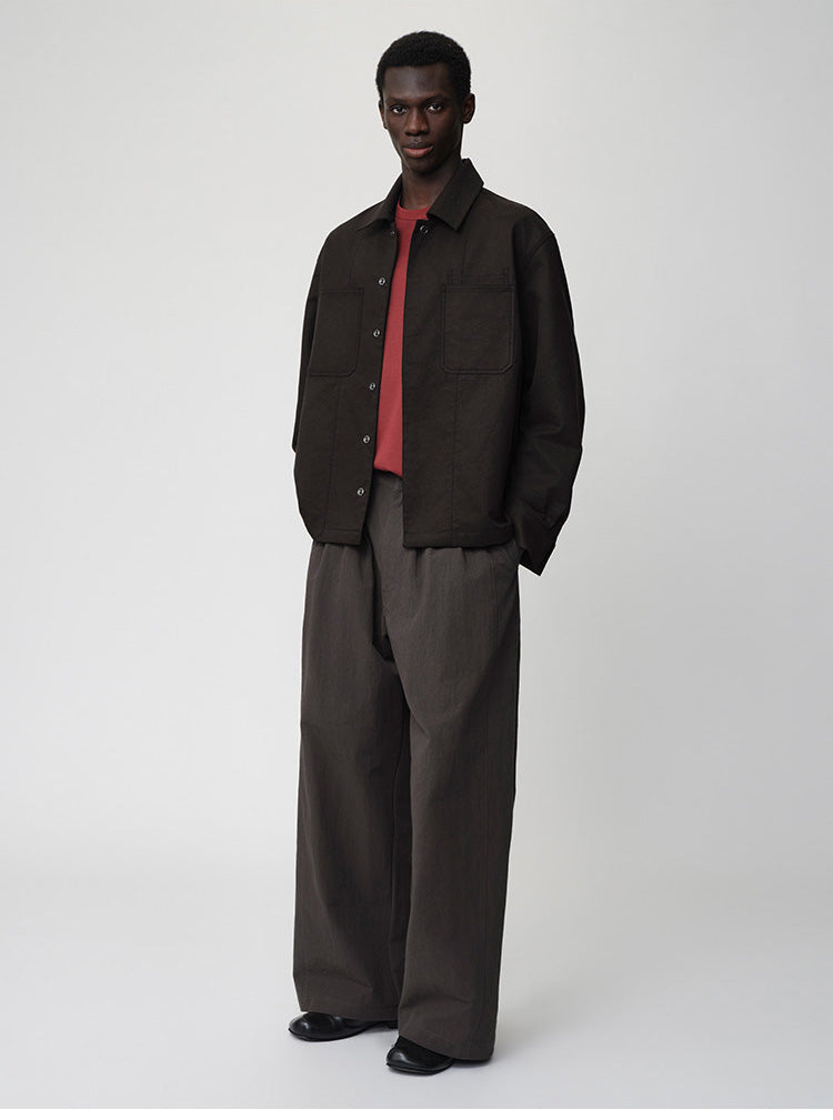 Patch-Pocket Casual Jacket