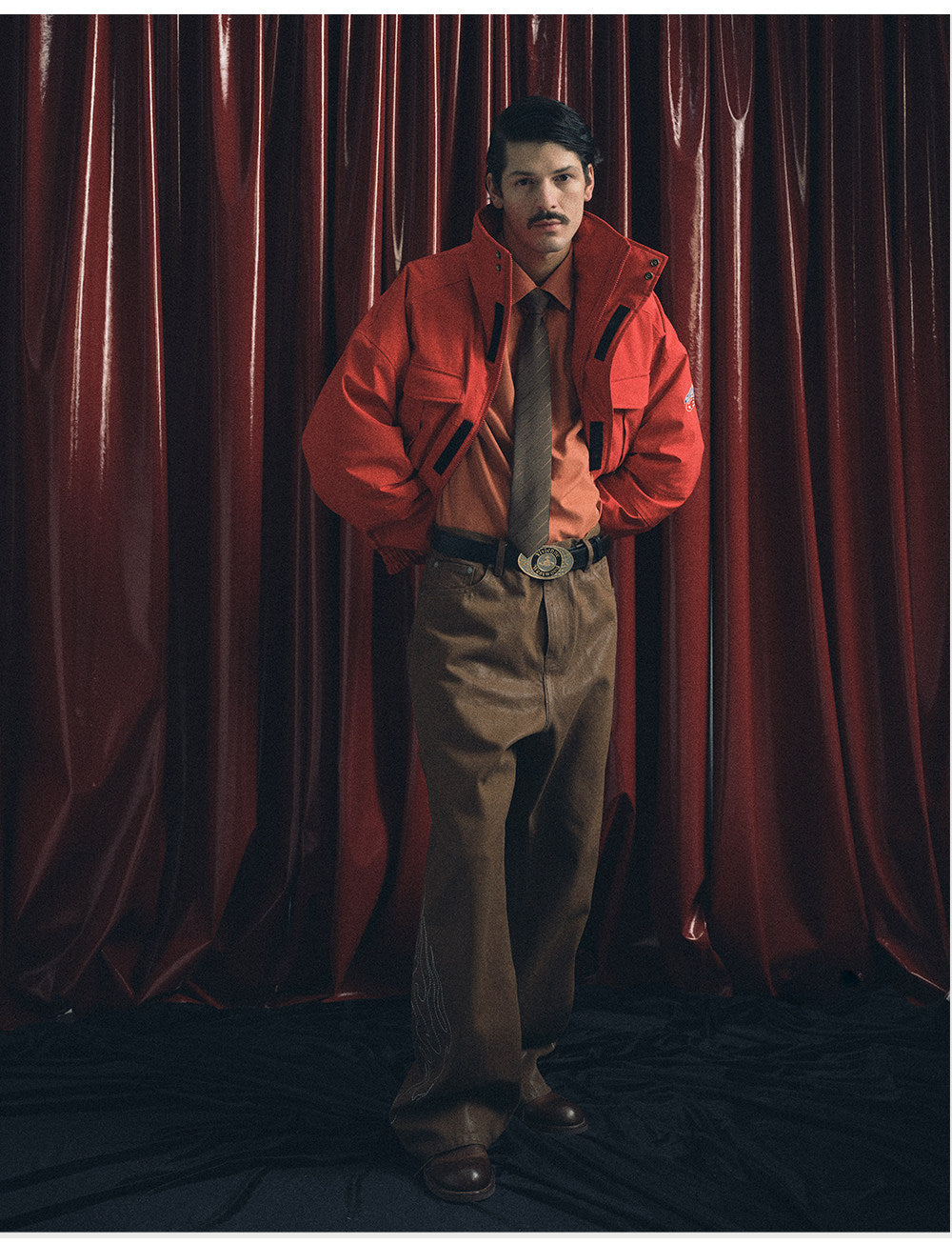 Hard Shell Thick Jacket