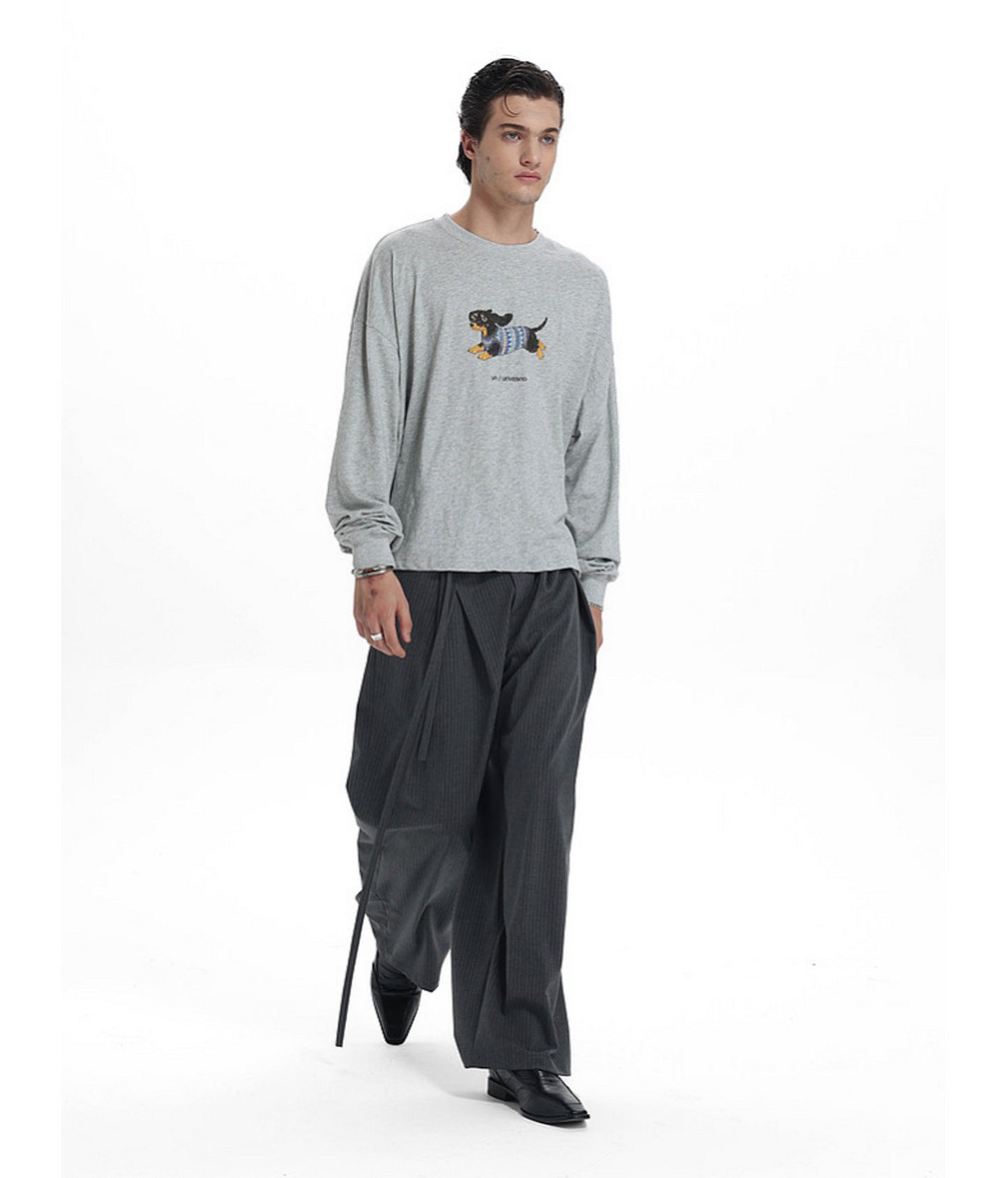 Printed Bamboo-Cotton T-Shirt