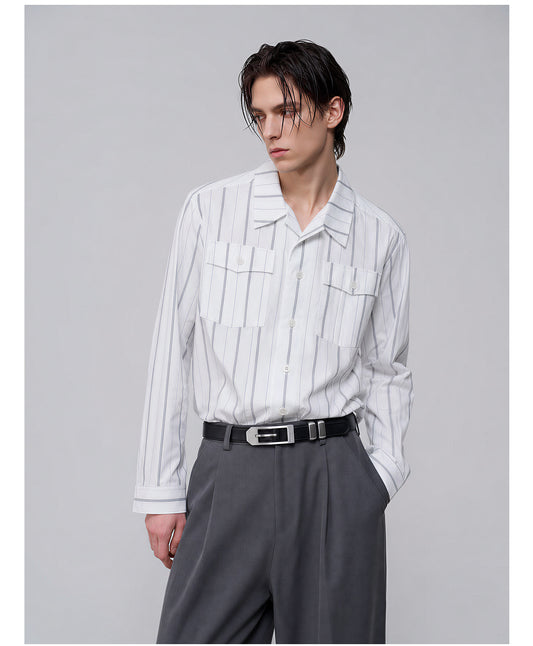 Jazz-Striped Shirt