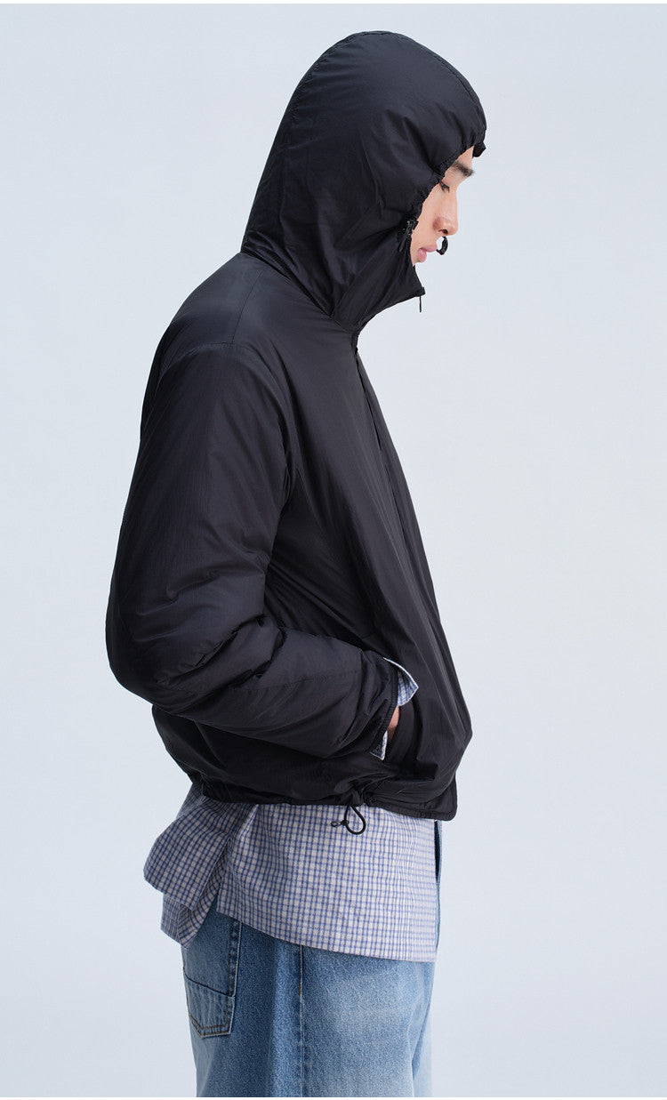 Adjustable-Fit Hat, Short Jacket