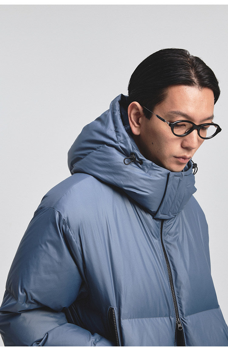 Lightweight Cotton-Touch Waterproof Jacket