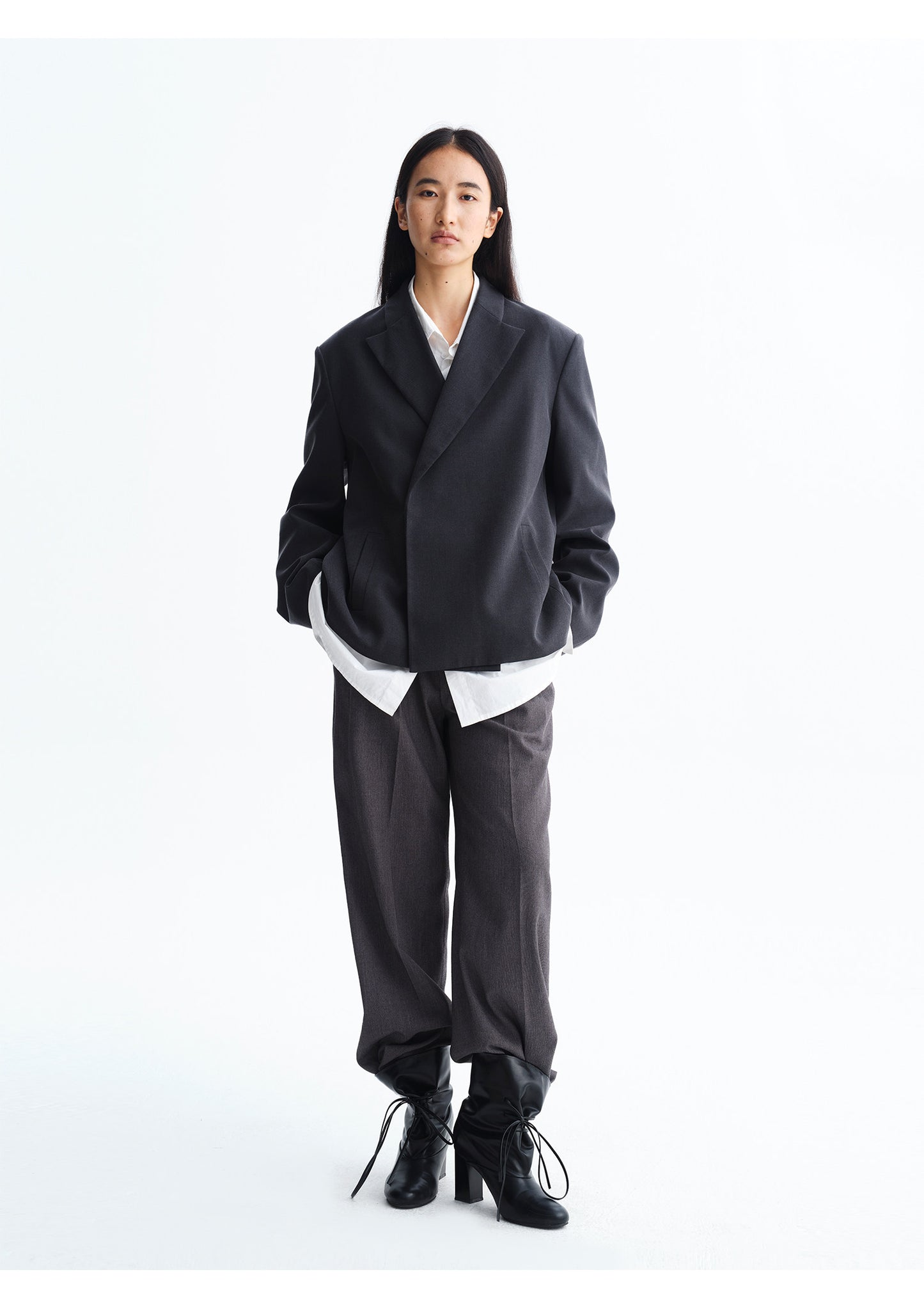 Double-breasted jacket