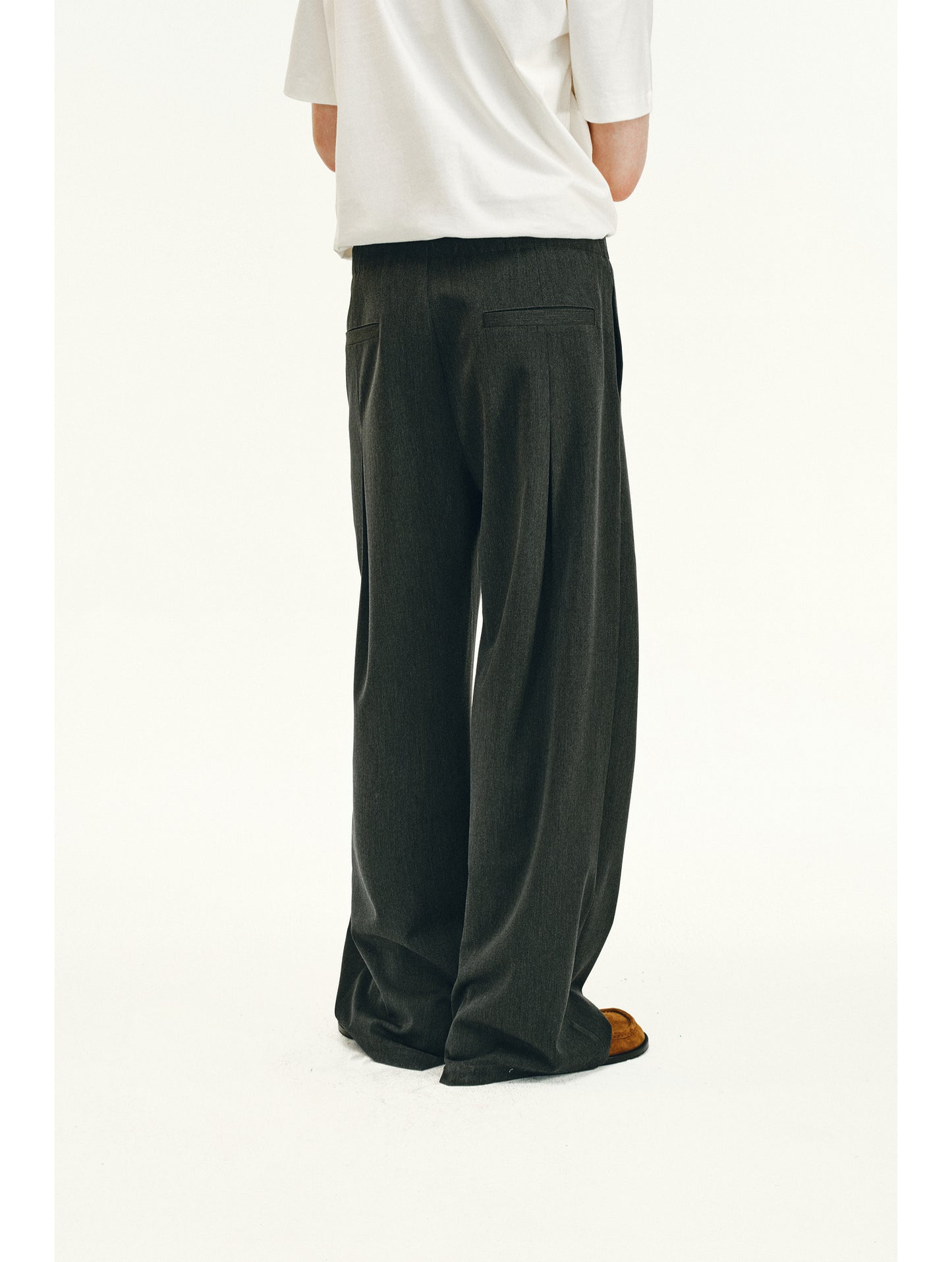 Waistband Casual Pants