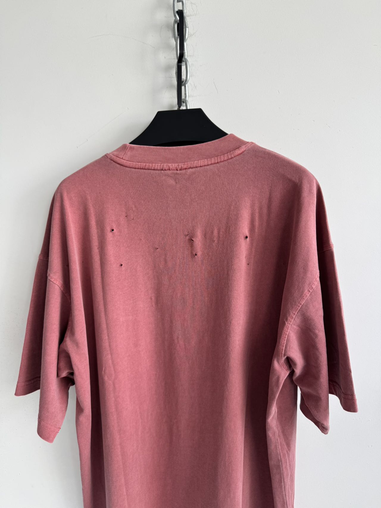 Wash-Finish Unisex Loose-Fit T-Shirt